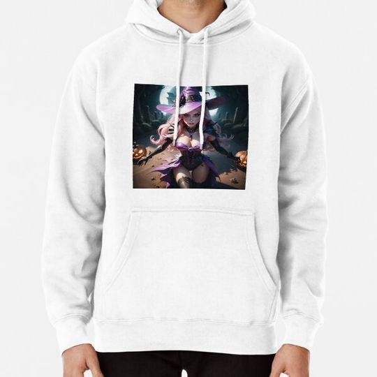 Discover HalloBarbie Powerful Witch Hoodies