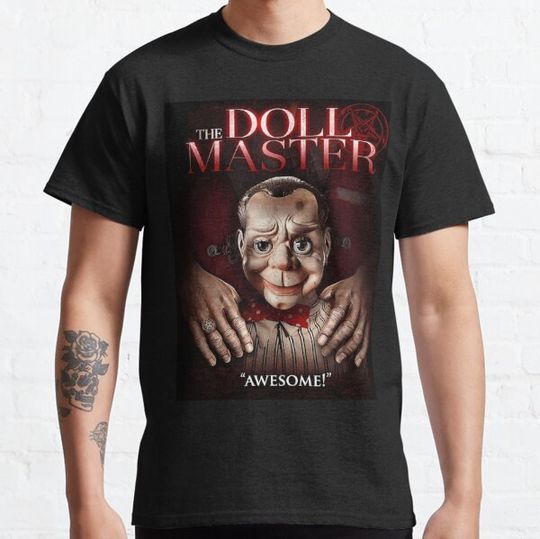 Discover SCARY, DOLL. Movie Horror T-shirts