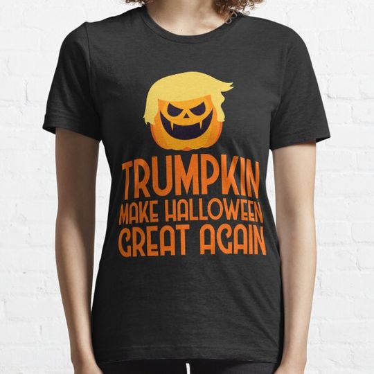 Discover Halloween Trumpkin t shirt make halloween great again T-shirts