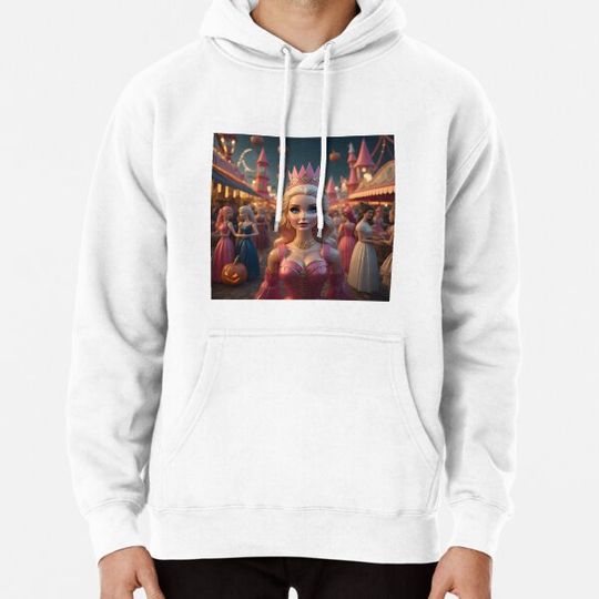 Discover Witch HalloBarbie Hoodies