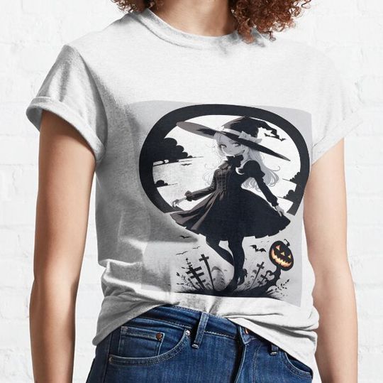Discover Hallobarbie as Scarecrow T-shirts