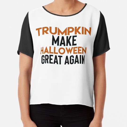 Discover halloween t shirt trumpkin make halloween great again funny Graphic T-Shirt Design T-shirts