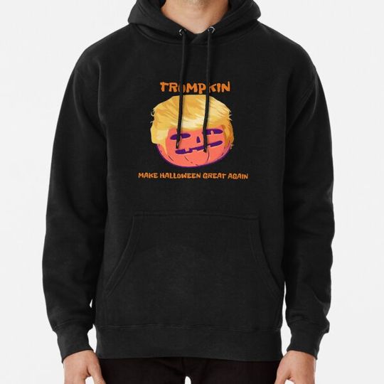Discover Trumpkin, Make Halloween Great Again and Again Hoodies