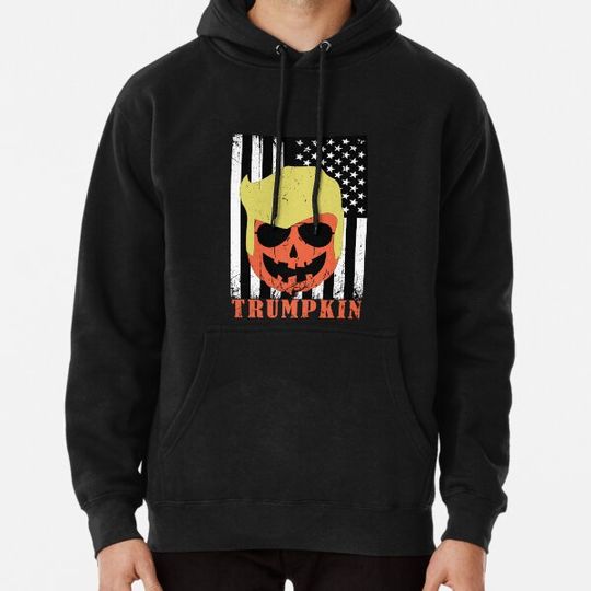 Discover Trumpkin halloween party Hoodies