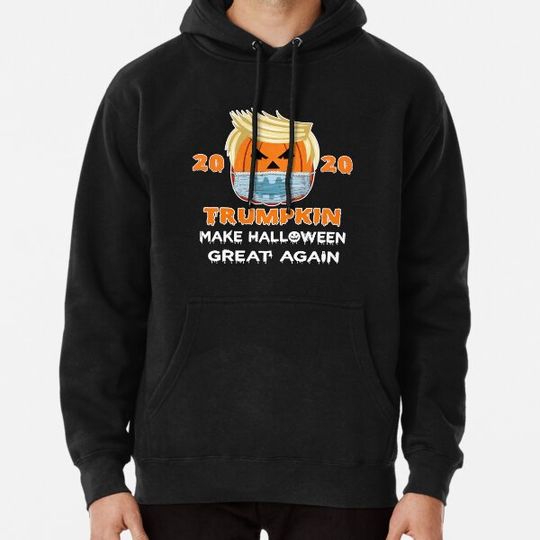Discover Trumpkin 2020 Make halloween great again T-shirt Hoodies