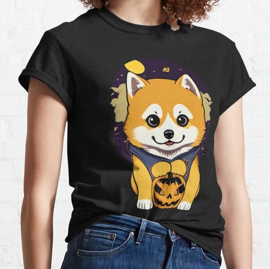 Discover Vintage Shiba Inu Kawaii Shiba Inu T-shirts