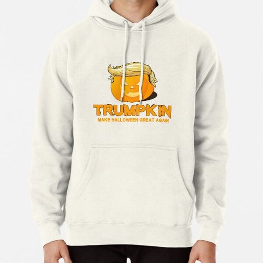 Discover trumpkin make halloween great again_funny halloween Hoodies