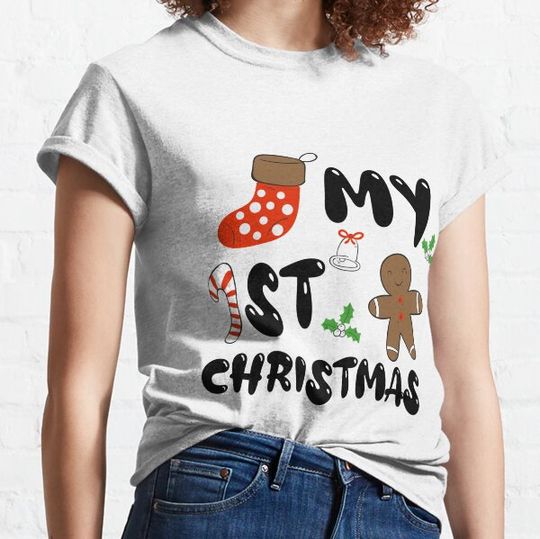 Discover Baby My First Christmas T-shirts