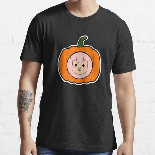 Discover Funny Halloween sheep pumkin t-shirt T-shirts