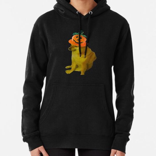 Discover Halloween Doge Meme | Angered witch doge halloween Gift iIdea Hoodies