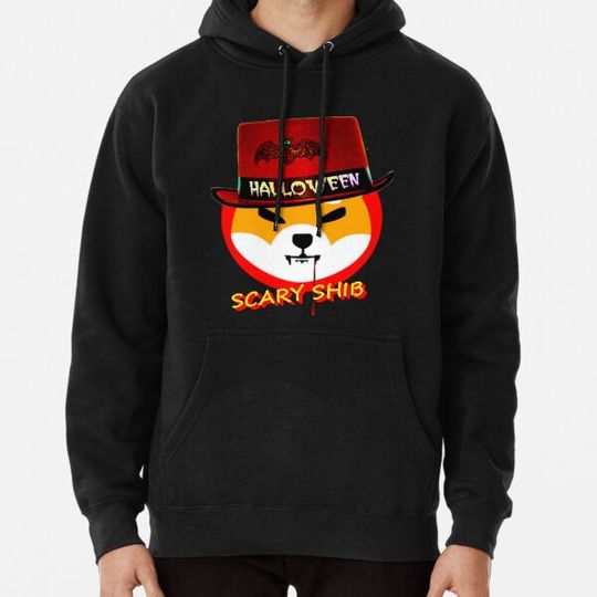 Discover Scary Shib Hoodies