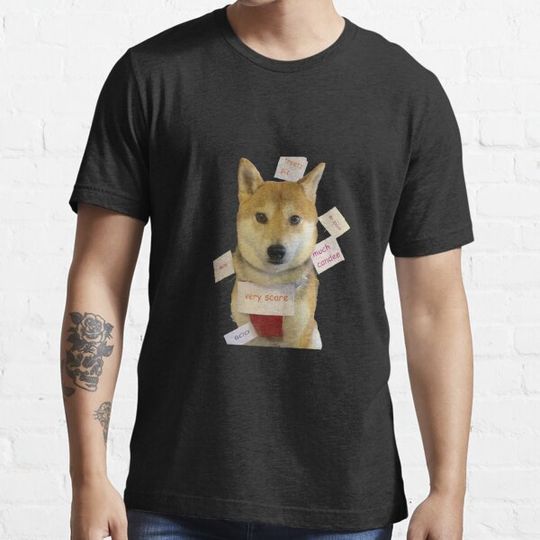 Discover Halloween Doge Meme | Angered witch doge halloween Gift iIdea T-shirts