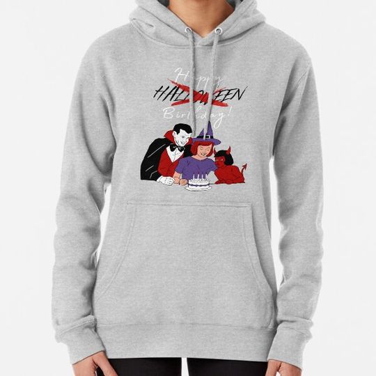 Discover Happy Halloween Birthday Hoodies