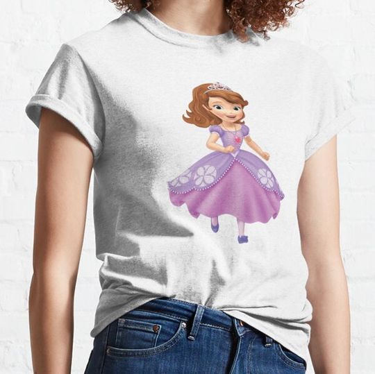 Discover Sofia the First Formidable cute 2d cartoon 2023 T-shirts