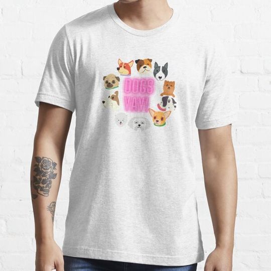 Discover Dogs YAy T-shirts