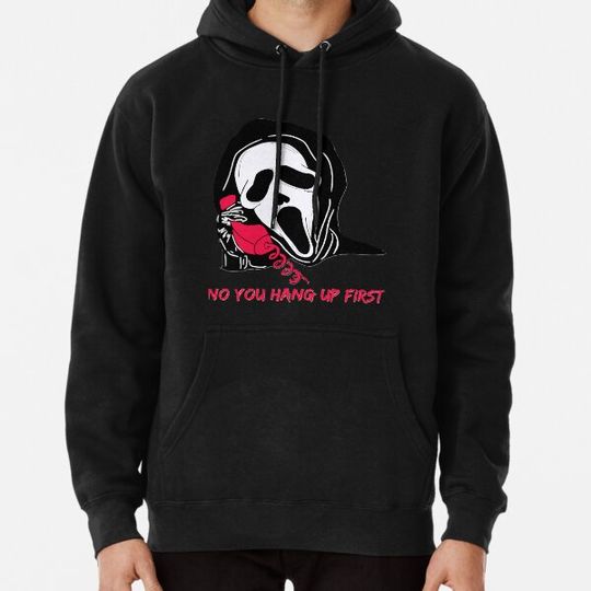 Discover Ghostface No You Hang Up First Classic Hoodies