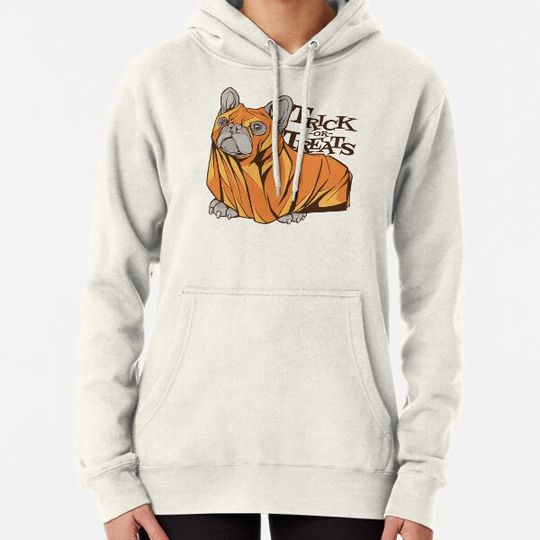 Discover halloween pug Hoodies