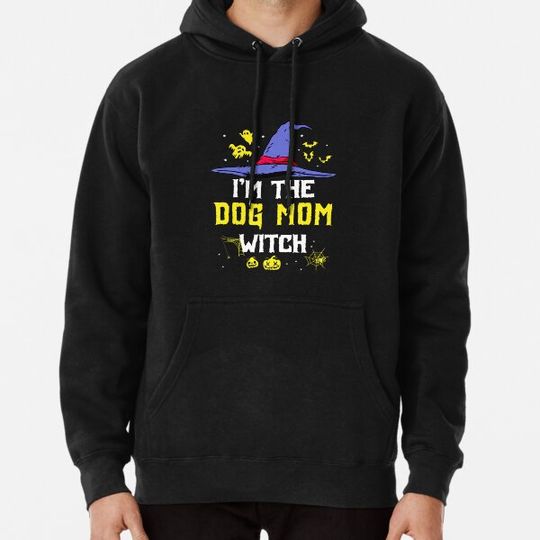 Discover The Dog Mom Witch Matching Family Halloween Party T-Shirt Hoodies