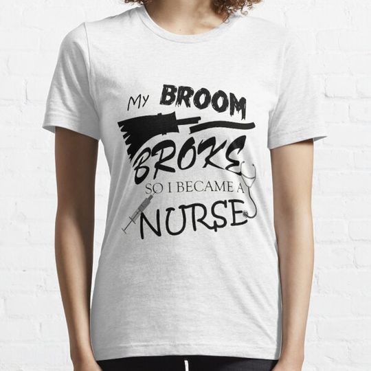 Discover Nurses Halloween Witch T-shirts