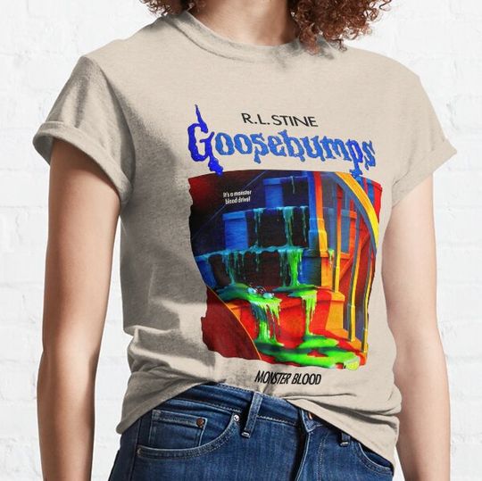 Discover Goosebumps - Monster Blood T-shirts