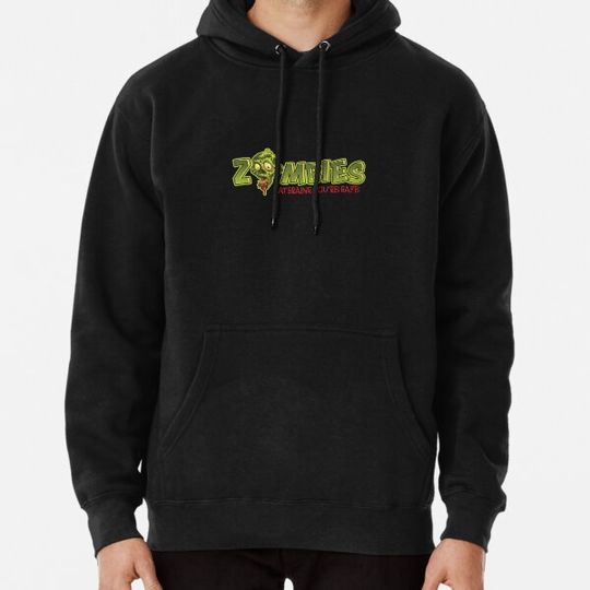 Discover Zombies Eat Brains You're Safe Hoodies