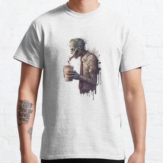 Discover Coffee Zombie T-shirts