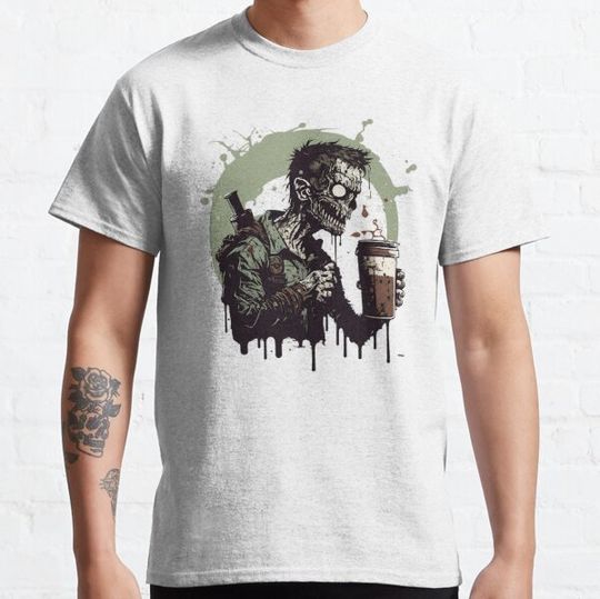 Discover Coffee Zombie T-shirts