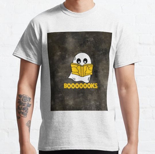 Discover books,halloween, T-shirts