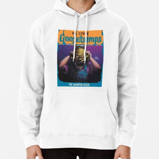 Discover The Haunted Mask Hoodies