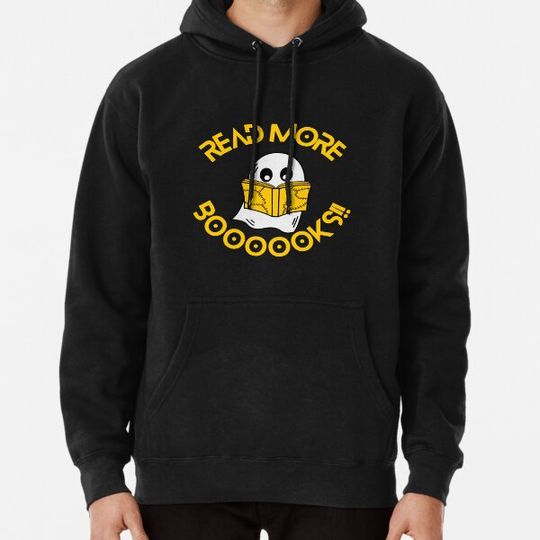 Discover Read More Boooooks Hoodies