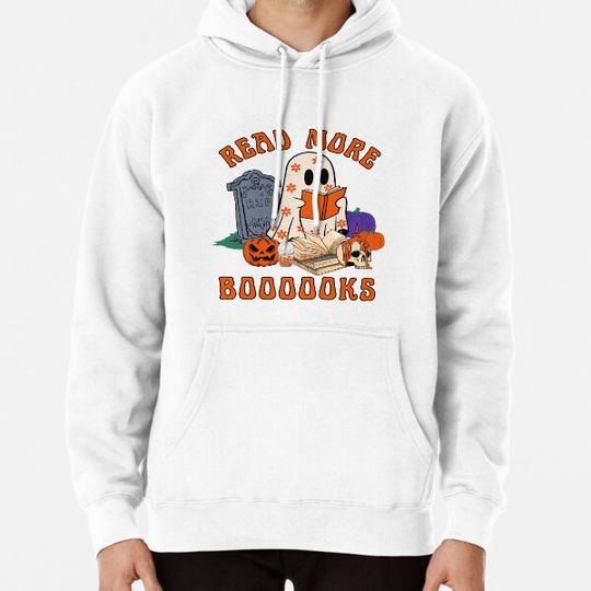 Discover Halloween Read more books Hoodies