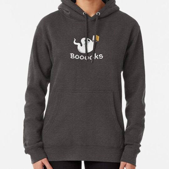 Discover Booooks, Ghost Books, Halloween Reading Hoodies