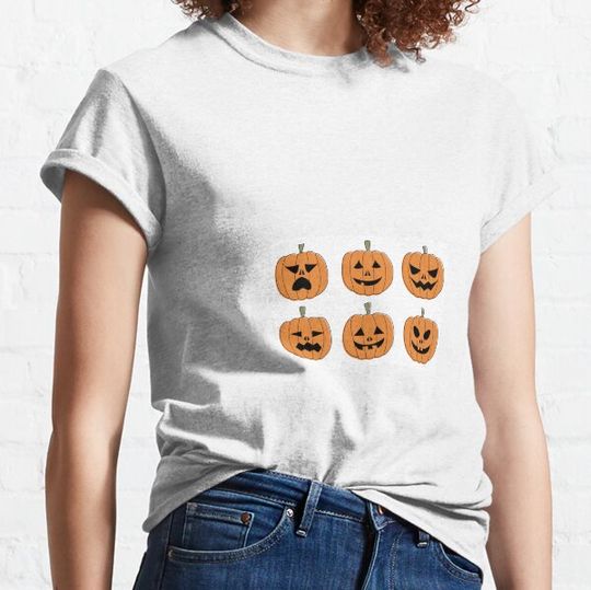 Discover Halloween. Jack O' Lantern T-shirts