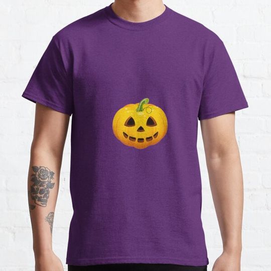 Discover Jack-o-lantern series 007 T-shirts