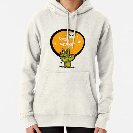 Discover Trick Or Treat Halloween Hoodies