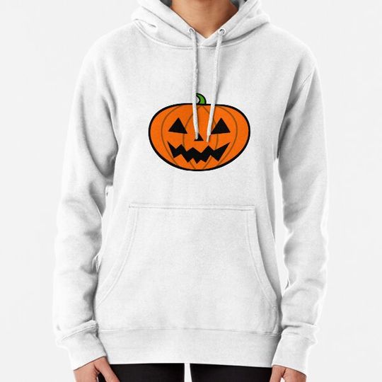 Discover halloween jack o lantern pumpkin halloween design transparent background Hoodies