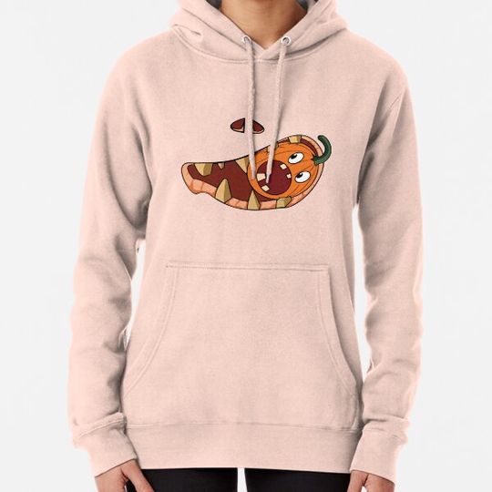 Discover Spooky Jack O' Lantern Pumpkin Eating Pumpkin Hoodies
