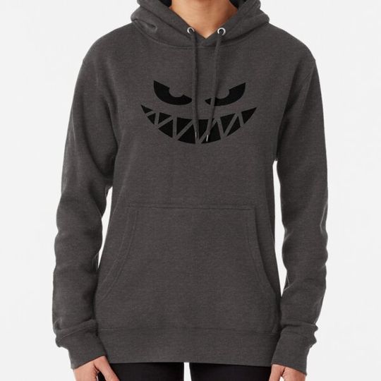 Discover Scary Jack O Lantern Monster Face Hoodies