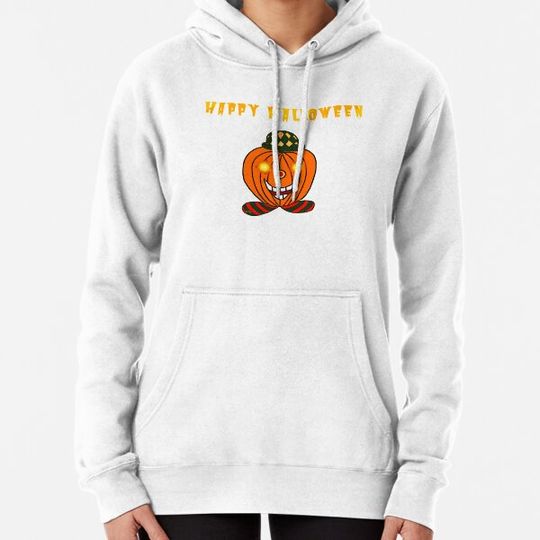 Discover Creepy Jack-O'-Lantern Clown Hoodies