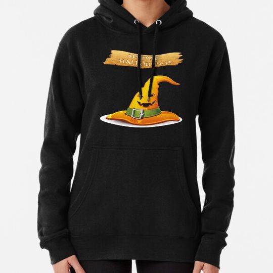 Discover Happy Halloween hat Hoodies
