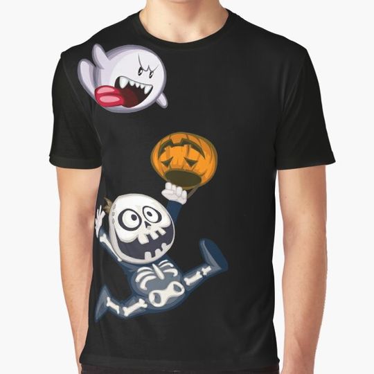 Discover Halloween kid T-shirts