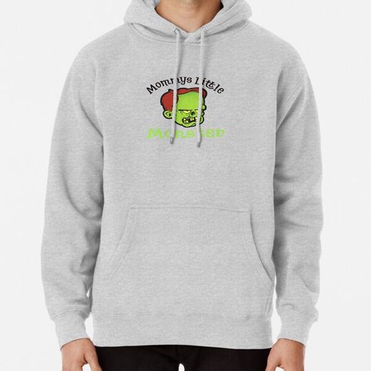 Discover Mommys Little Monster Hoodies