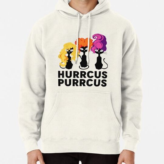 Discover There Cats Hurrcus Purrcus Halloween Costume Hoodies