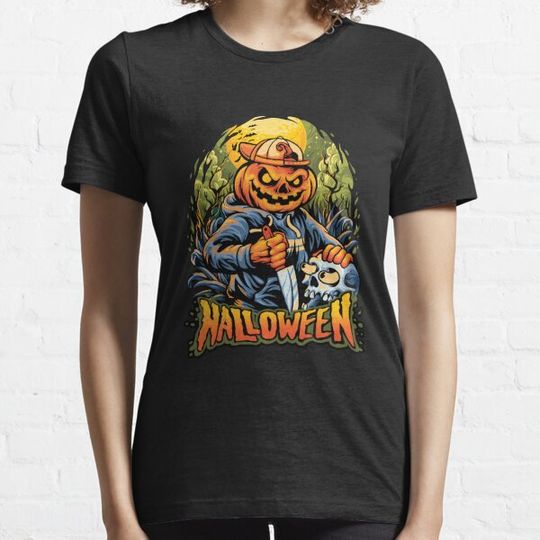 Discover Halloween Nightmare Pumpkin Terror 2021 T-shirts