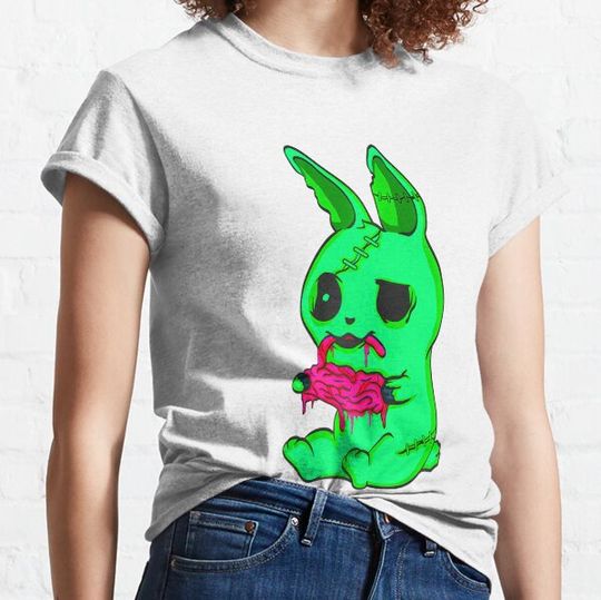 Discover Scary HALLOWEEN SHIRT - Easter Bunny Zombie 	 Rabbit T-shirts