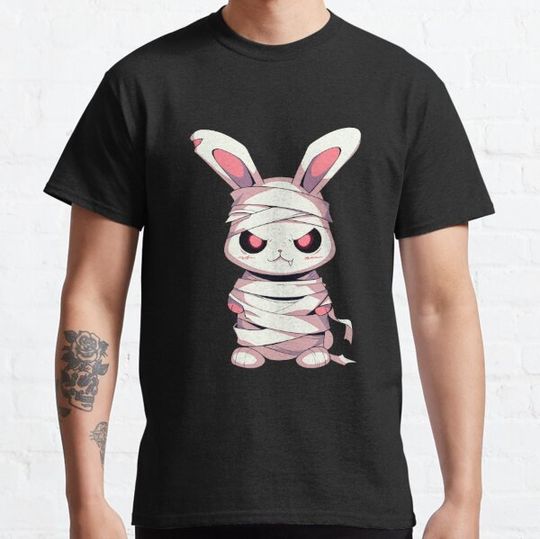 Discover Spooky bunny cartoon Halloween T-shirts