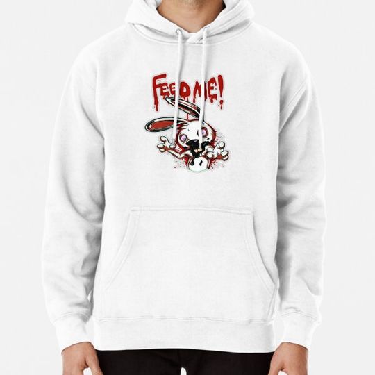 Discover Feed Me Bad Bunny Halloween Hoodies