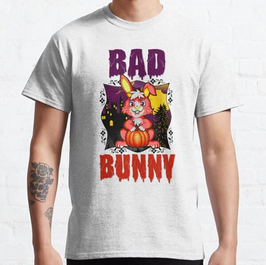 Discover Bad Bunny Halloween T-shirts