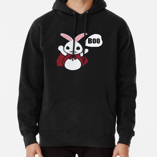 Discover Scary rabbit vampire Hoodies