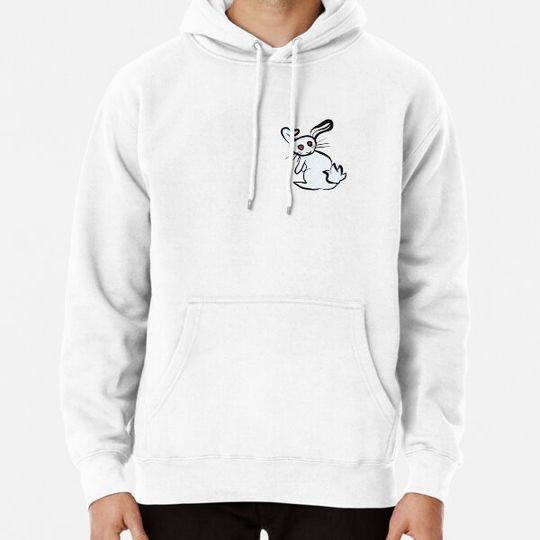 Discover Little creepy bunny Hoodies